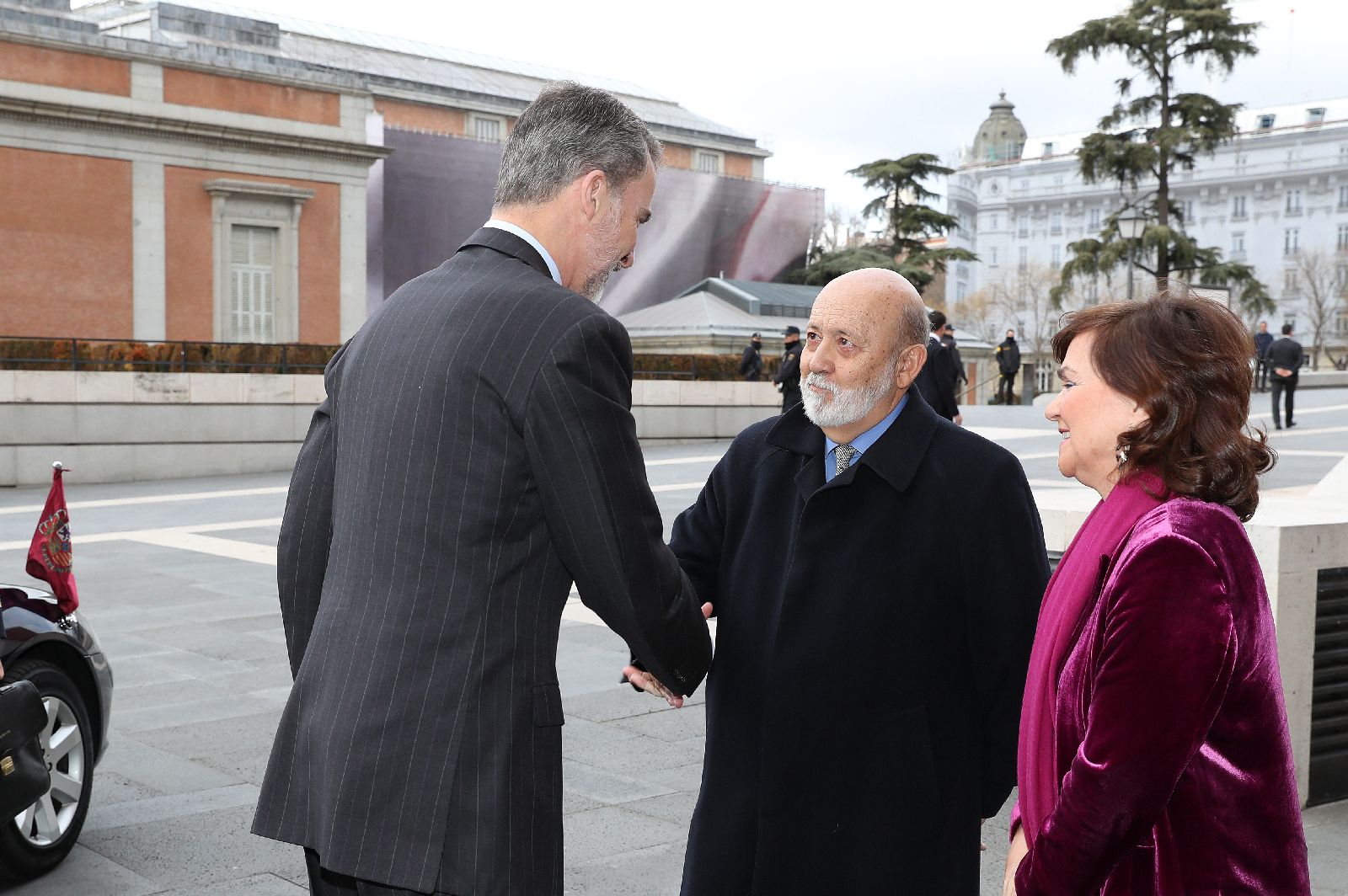 Su Majestad el Rey entregó el Premio Nacional de Sociología y Ciencia Política a Doña María Ángeles Durán Heras