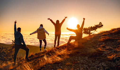 El 80,4% de los españoles se consideran personas felices