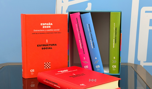 El CIS estará en la Feria del Libro de Madrid