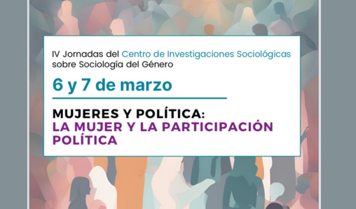 El CIS organiza las IV jornadas sobre Sociología de Género