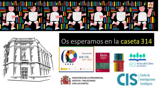 El CIS estará en la Feria del Libro de Madrid