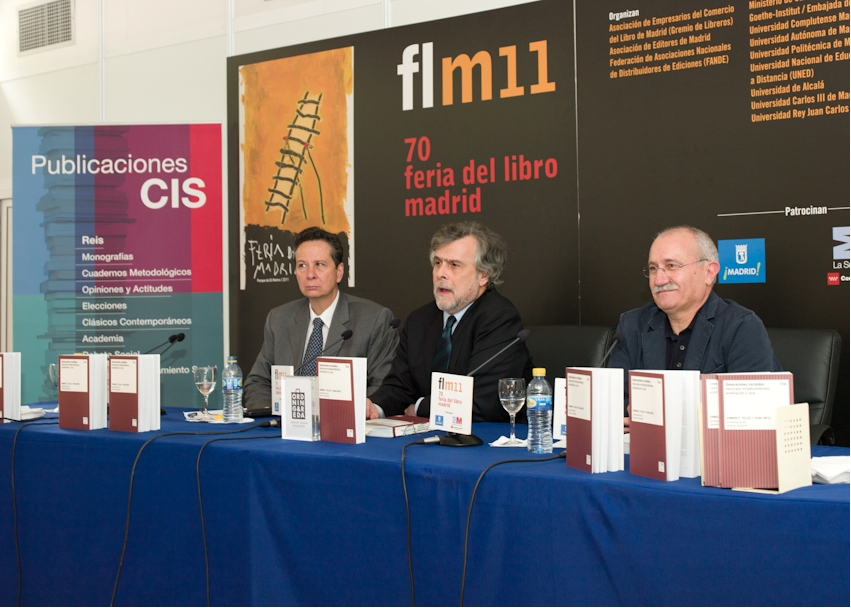 Centro de Investigaciones Sociológicas (CIS) zentroak Edward Tellesen eta Vilma Ortizen Generaciones excluidas: mexicano-estadounidenses, asimilación y raza lana argitaratu zuen joan den ekainaren 10ean, Madrilgo liburu-azokan