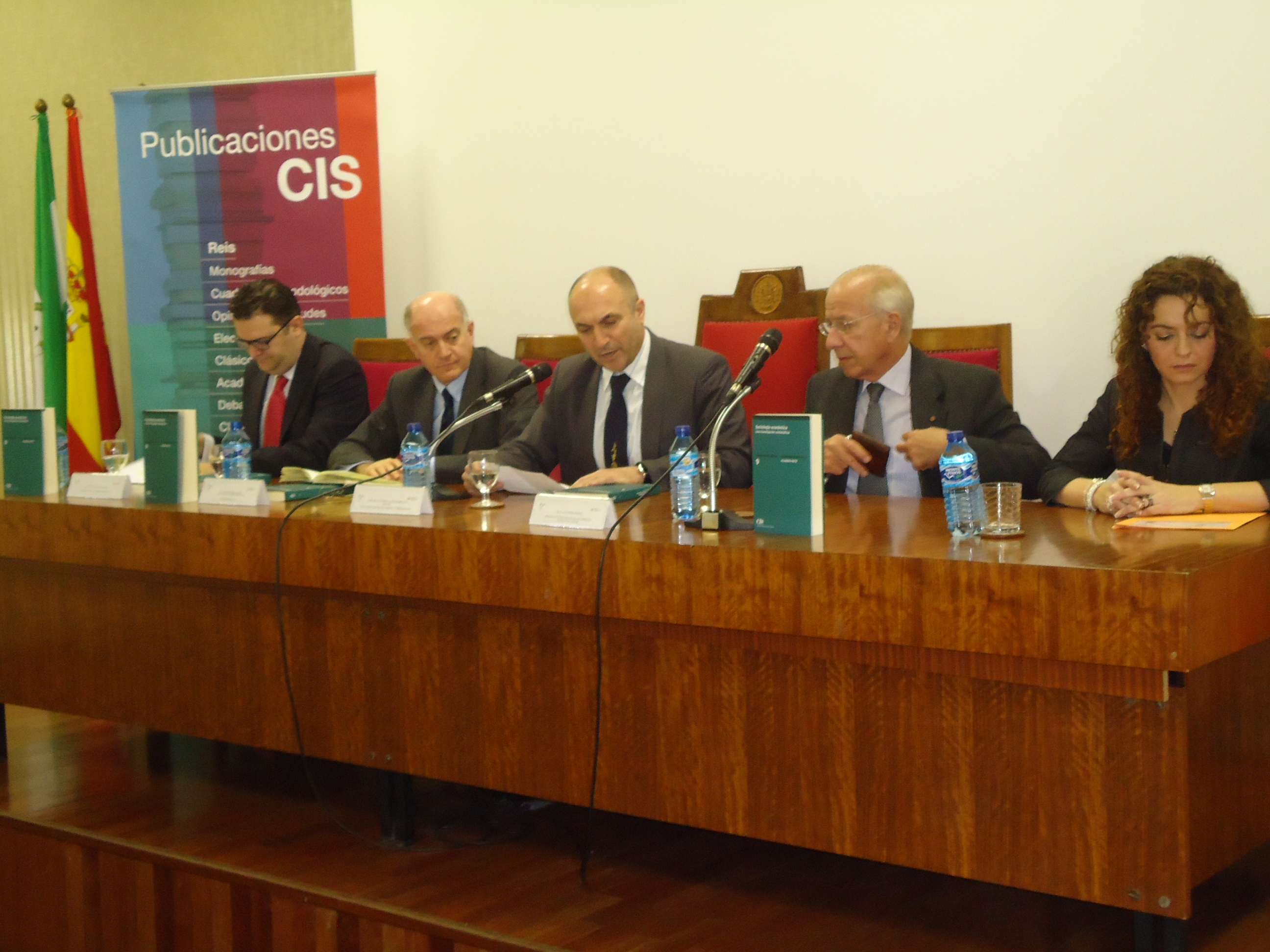 El CIS ha presentado en la Universidad de Málaga 