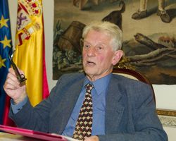 John H. Goldthorpe presenta en Madrid 
