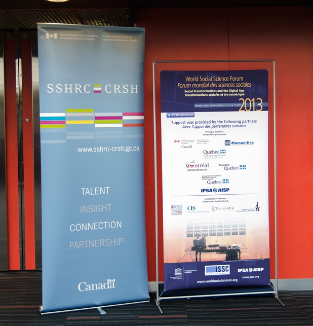 El CIS participa en el World Social Science Forum, organizado por el International Social Science Council de la UNESCO, celebrado en Montreal entre el 13 y el 15 de octubre.